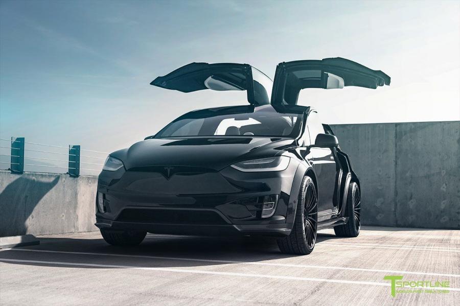  Tesla Model X P100D by T Sportline 2018 года  (фото 8 из 14)